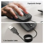 Zebronics Zeb Scoot Wired USB Optical Mouse | 1200 DPI High Precision Mouse for Laptop & Desktop - Image 6