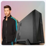 Zebronics Zeb Trim Slim Cabinet | mATX & Mini-ITX PC Cabinet with Dual USB 3.0 and ODD Support - Image 2