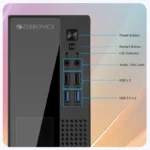 Zebronics Zeb Trim Slim Cabinet | mATX & Mini-ITX PC Cabinet with Dual USB 3.0 and ODD Support - Image 7