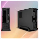 Zebronics Zeb Trim Slim Cabinet | mATX & Mini-ITX PC Cabinet with Dual USB 3.0 and ODD Support - Image 8