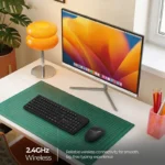 Zebronics Zeb Companion 120 Wireless Keyboard & Mouse Combo | 2.4GHz Wireless Combo with Multimedia Keys & Optical Mouse - Image 3