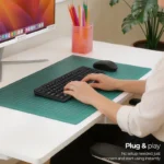 Zebronics Zeb Companion 120 Wireless Keyboard & Mouse Combo | 2.4GHz Wireless Combo with Multimedia Keys & Optical Mouse - Image 4