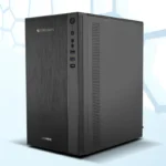 Zebronics Zeb Drive Mini Tower Cabinet | Micro-ATX PC Cabinet with USB 3.0 & HD Audio Support - Image 2