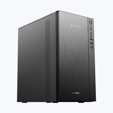 Zebronics Zeb Drive Mini Tower Cabinet | Micro-ATX PC Cabinet with USB 3.0 & HD Audio Support