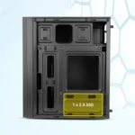 Zebronics Zeb Drive Mini Tower Cabinet | Micro-ATX PC Cabinet with USB 3.0 & HD Audio Support - Image 5