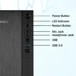 Zebronics Zeb Drive Mini Tower Cabinet | Micro-ATX PC Cabinet with USB 3.0 & HD Audio Support - Image 6