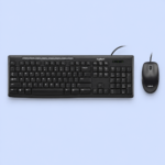 Logitech MK200 Wired USB Keyboard & Mouse Combo