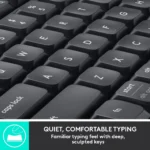 Logitech MK850 Wireless Keyboard & Mouse Combo - Image 12