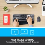 Logitech MK850 Wireless Keyboard & Mouse Combo - Image 8