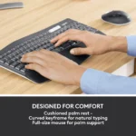 Logitech MK850 Wireless Keyboard & Mouse Combo - Image 10