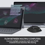 Logitech MK850 Wireless Keyboard & Mouse Combo - Image 11