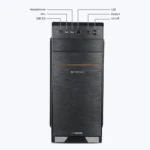 Zebronics Zeb Shore Mini Tower Cabinet | Micro-ATX & Mini-ITX PC Cabinet with USB 3.0 and HD Audio - Image 2