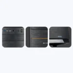 Zebronics Zeb Shore Mini Tower Cabinet | Micro-ATX & Mini-ITX PC Cabinet with USB 3.0 and HD Audio - Image 3