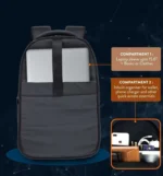 HP X Entry 28L Trolley Backpack – Black | Travel Bag - Image 4