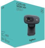 Logitech C270 HD Webcam for Video Calls & Streaming - Image 6