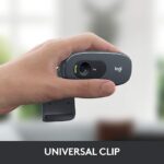 Logitech C270 HD Webcam for Video Calls & Streaming - Image 2