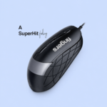 FINGERS SuperHit Wired Mouse – Lightweight Optical Mouse - Image 8