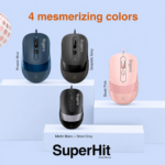 FINGERS SuperHit Wired Mouse – Lightweight Optical Mouse - Image 9