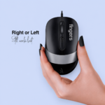FINGERS SuperHit Wired Mouse – Lightweight Optical Mouse - Image 10