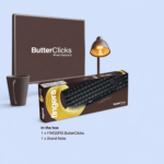 FINGERS ButterClicks Wired Multimedia Keyboard - Image 6