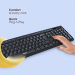 FINGERS ButterClicks Wired Multimedia Keyboard - Image 3