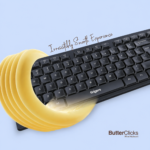 FINGERS ButterClicks Wired Multimedia Keyboard - Image 5