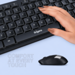 FINGERS AeroClicks Wireless Keyboard and Mouse Combo - Image 3