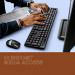 FINGERS AeroClicks Wireless Keyboard and Mouse Combo - Image 5