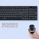 FINGERS AeroClicks Wireless Keyboard and Mouse Combo - Image 2