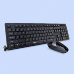 FINGERS AeroClicks Wireless Keyboard and Mouse Combo