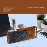 FINGERS AeroClicks Wireless Keyboard and Mouse Combo - Image 7