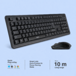 FINGERS Duo-Recharge Wireless Keyboard Mouse Combo - Image 5