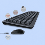 FINGERS Duo-Recharge Wireless Keyboard Mouse Combo - Image 7