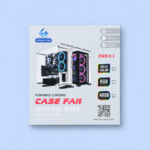 Loving Cool 120mm PC Case Fan Silent High Airflow Fan