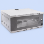 Terabyte 2U DVR Rack Cabinet | Wall Mount 19 Inch CCTV DVR/NVR Rack | Lockable Metal Cabinet with Power Socket - Image 2