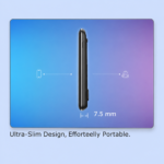 N19 Laptop Cooling Pad | 140mm Silent Fan | USB Powered Notebook Cooler for Laptops up to 14 Inch - Image 3