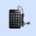 4WORLD USB Numeric Keypad 23 Key External Numpad