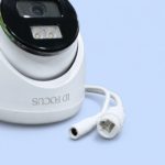 ID Focus 4MP IP Dome Camera 2K PoE CCTV Camera - Image 3