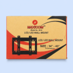 Maxicom M03 Fixed TV Wall Mount for 14–43 Inch TVs