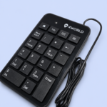 4WORLD USB Numeric Keypad 23 Key External Numpad - Image 2