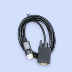 DisplayPort to VGA Cable 1.5M Gold Plated Adapter - Image 2