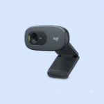 Logitech C270 HD Webcam for Video Calls & Streaming