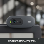 Logitech C270 HD Webcam for Video Calls & Streaming - Image 5
