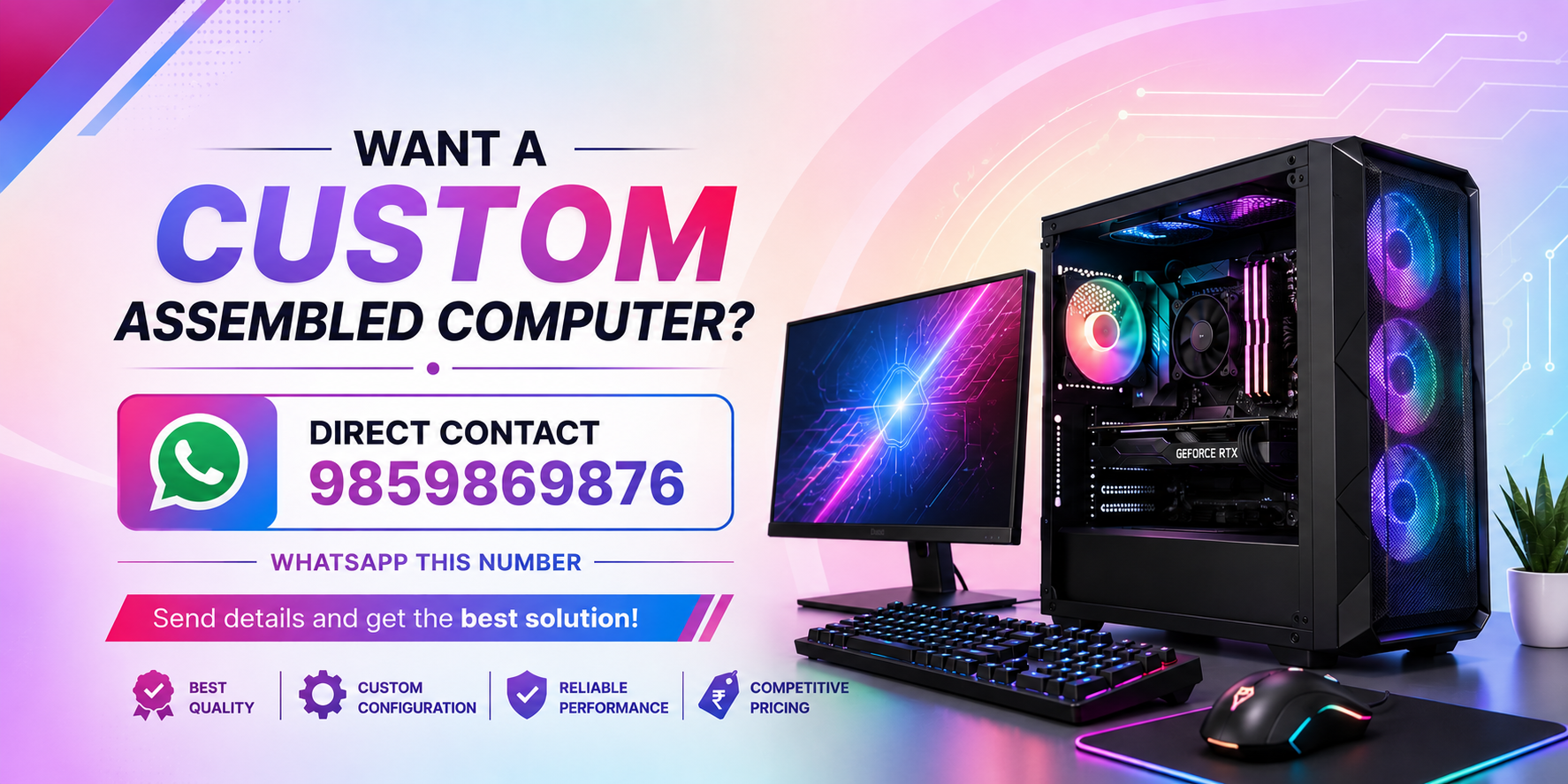 assemble computer