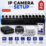 10 IP Camera Setup 4TB HHD Storage | PRO M