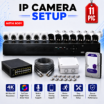 11 IP Camera Setup 2TB HHD Storage | PRO M