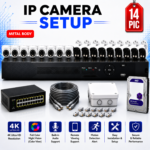 14 IP Camera Setup 2TB HHD Storage | PRO M