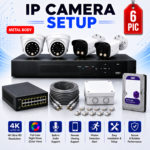 6 IP Camera Setup 2TB HHD Storage | PRO M
