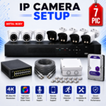7 IP Camera Setup 2TB HHD Storage | PRO M