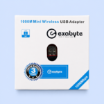 Terabyte 1000Mbps Mini Wireless N USB WiFi Adapter with WPS